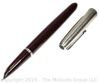 Parker Fountain Pen with Broken Tip