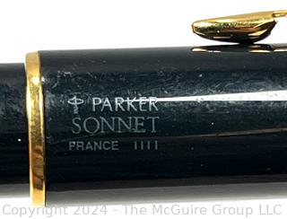 Parker Sonnet Fountain Pen with 18KT Gold Nib, 750 France 