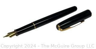 Parker Sonnet Fountain Pen with 18KT Gold Nib, 750 France 