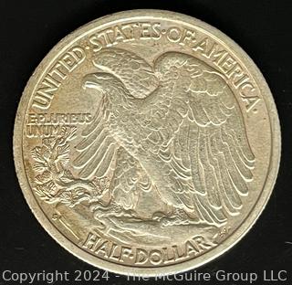 1942-S Walking Liberty Half-Dollar Coin