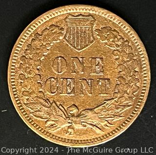 1909 (P) Indian Head Cent Coin