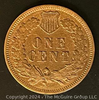 1909 (P) Indian Head Cent Coin