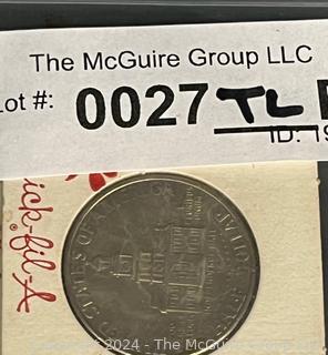 Chick-Fil-A 1976 Bicentennial Coins giveaway ($.50 and $.25)