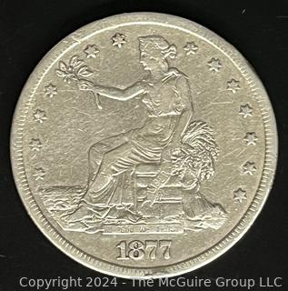 1877-S Trade Dollar (description changed 8-8-24 @ 4:30pm)