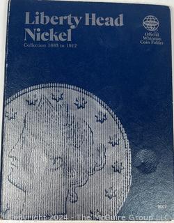 Whitman Coin Booklet - 17 Liberty Head Nickels 