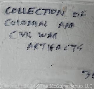 Grouping of Colonial and Civil War Artifacts