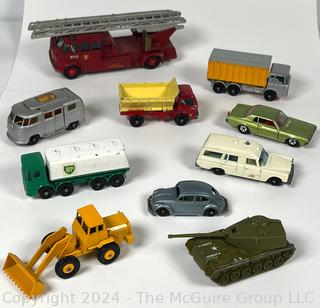 Vintage "Matchbox" Toy Vehicles - Made In England By Lesney

 Toys + "Hot Wheels" Tank