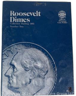 Complete Set of Roosevelt Dimes 1946-2004 Including Every Silver Coin & Mint Mark 