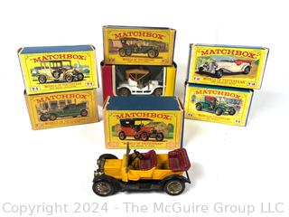 Matchbox Toys with Original Boxes