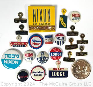 Richard Nixon Campaign Items