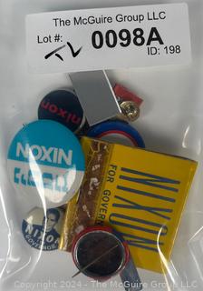 Richard Nixon Campaign Items