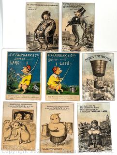 19th C Fairbanks Co. Advertising Trade Cards