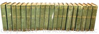 Twenty (20) Volumes of The Writings of Bret Harte. Illustrated. 1906 Houghton Mifflin