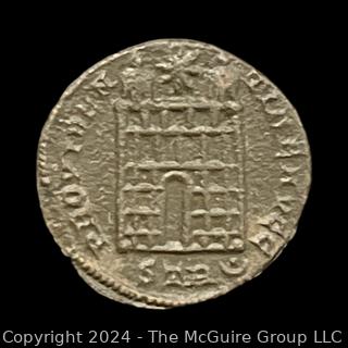 Roman Coin Town Gate Variety