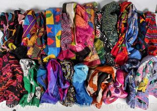 Collection of Women's Scarves