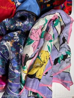 Collection of Women's Scarves