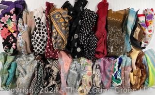 Collection of Women's Scarves