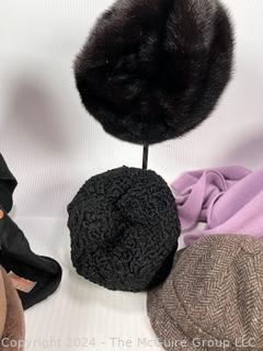 Men's and Women's Accessories Including Hats, Shawls and Neck Ties by Henri Christiansen, Lily Pulitzer, Weitz and Polo