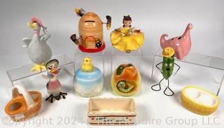 Selection of Novelty Ceramic Figurines