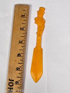 Yellow Planters Peanuts Letter Opener