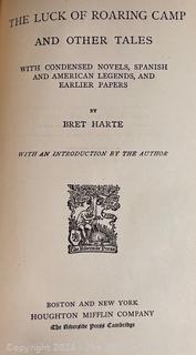 Twenty (20) Volumes of The Writings of Bret Harte. Illustrated. 1906 Houghton Mifflin