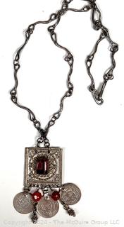 Yemeni Bedouin Pendant Necklace on Chain