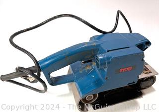 Ryobi B-7070 Double Insulated 120V Wired Belt Sander