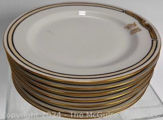 Large Set of French Haviland Porcelain China Dinnerware