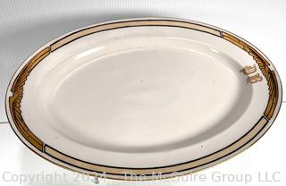 Large Set of French Haviland Porcelain China Dinnerware