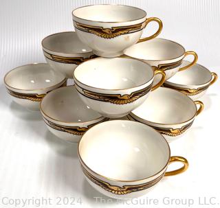 Large Set of French Haviland Porcelain China Dinnerware