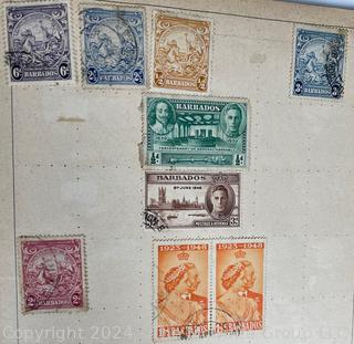 Postage Stamp Album.  See all the photos in the gallery