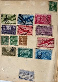 Postage Stamp Album.  See all the photos in the gallery