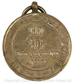 Prussian War (1870-71) Service Medal 