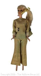 1967 Barbie Talking Stacey Doll #1125 in MEGO outfit.  Legs are not attached to torso