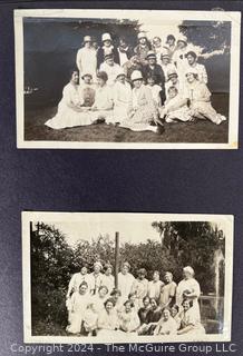 Personal Scrapbook of Charles E. Holstein, West Seneca NY