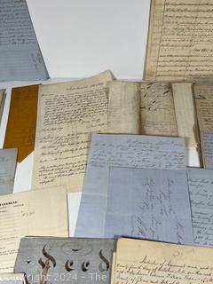 1850's PA Legal Documents