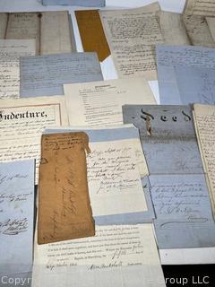 1850's PA Legal Documents