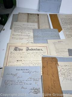 1850's PA Legal Documents