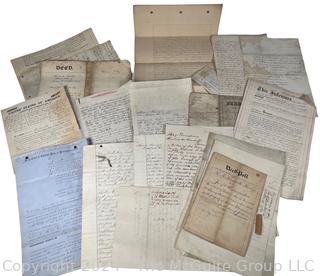 1870's PA Legal Documents