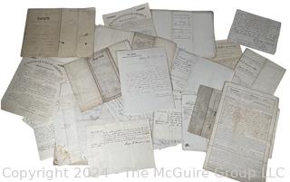 1870's PA Legal Documents