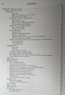 Glacial Formations & Drainage Features of the Erie and Ohio Basins, U.S. Geological Survey by Frank Leverett Published by Government Printing Office, 1902
