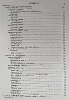 Glacial Formations & Drainage Features of the Erie and Ohio Basins, U.S. Geological Survey by Frank Leverett Published by Government Printing Office, 1902