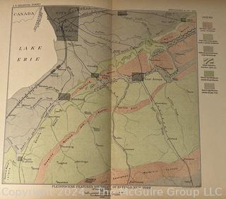 Glacial Formations & Drainage Features of the Erie and Ohio Basins, U.S. Geological Survey by Frank Leverett Published by Government Printing Office, 1902