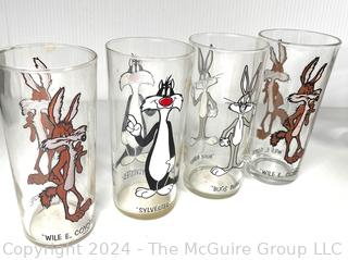 Selection of Promotional Cartoon Character Tumblers and Jelly Glasses