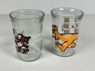 Selection of Promotional Cartoon Character Tumblers and Jelly Glasses