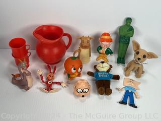 Novelty and Trademarked Character Figurines