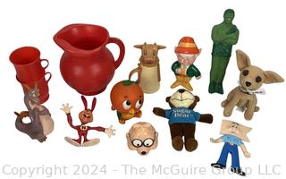 Novelty and Trademarked Character Figurines