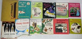 Twelve (12) Children's Books