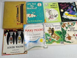 Twelve (12) Children's Books