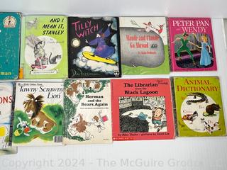 Twelve (12) Children's Books